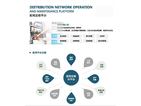 配网平台功能